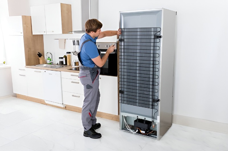 Refrigerator repair in El Cajon